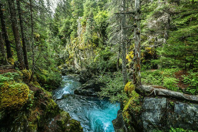 Anchorage–Homer Sterling Highway Self-Guided Driving Audio Tour
