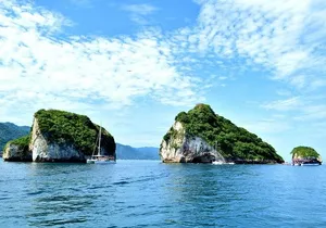 Open Bar Boat Tour to Arcos, Animas, and Quimixto