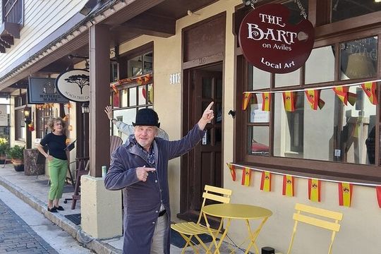 Secret St. Augustine Historic Walking Tour