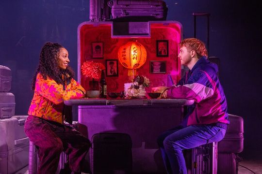Two Strangers (Carry a Cake Across New York) on Broadway Ticket