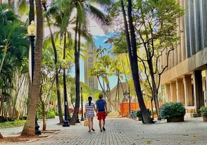 Downtown Honolulu and Chinatown: A Self-Guided Walking Tour