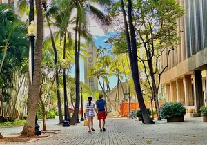 Downtown Honolulu and Chinatown: A Self-Guided Walking Tour