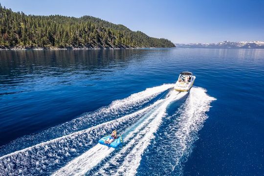 Tube and Cruise 3 Hour Private Boat Charter