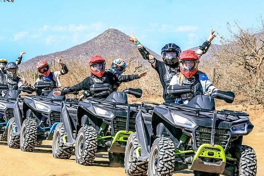 ATV Desert Adventure in Baja
