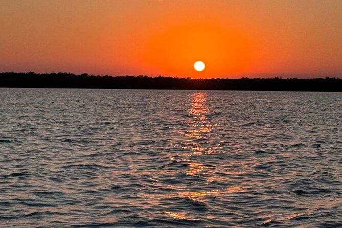 Breathtaking Sunset at Sian Ka'an