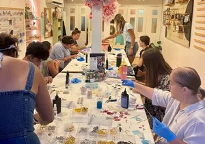 UV Resin Jewelry Set Workshop