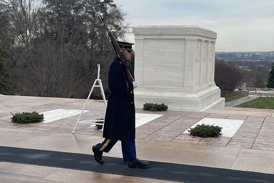 Arlington National Cemetery Walking Tour with Historian