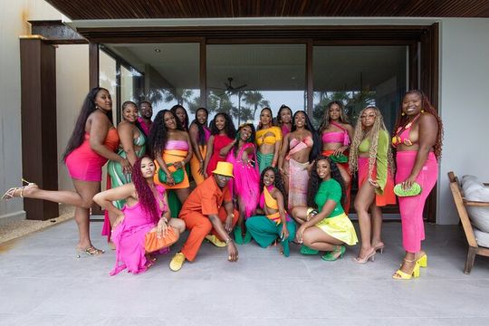 Group Photoshoot at Your Villa or the Beach in Tulum