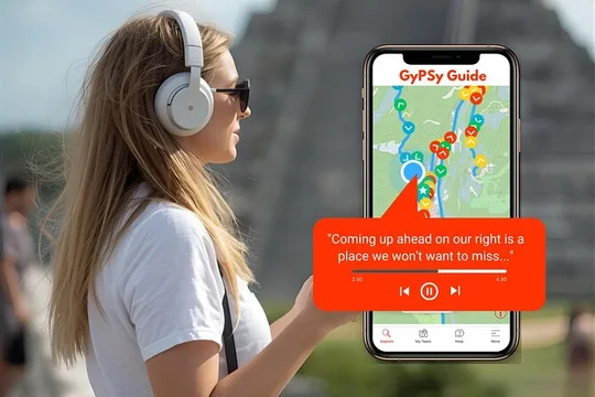 Self Guided Audio Walking Tour of Tulum