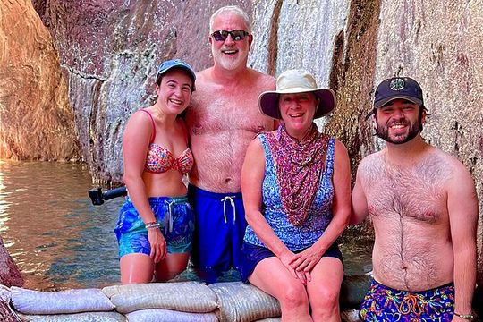 Hike in Kayak Out! Arizona Hot Springs, Boyscout, and Goldstrike