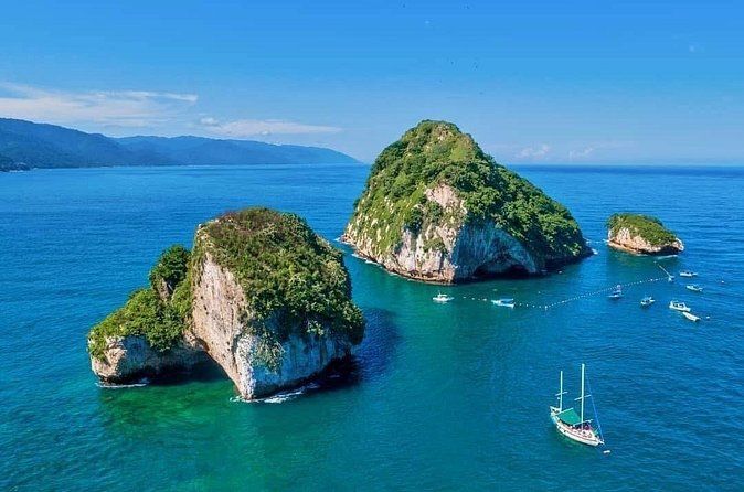 Open Bar Boat Tour to Arcos, Animas, and Quimixto