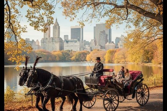 Horse Carriage Tour Through Central Park, NYC SINCE 1903
