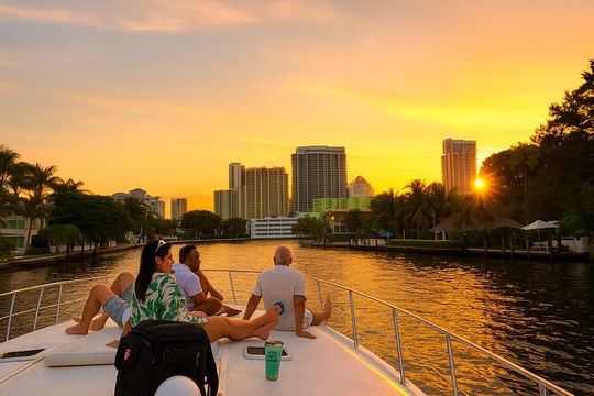 Private Yacht Charter in Miami Sea Ray 500 Sundancer