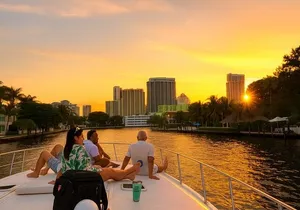 Private Yacht Charter in Miami Sea Ray 500 Sundancer
