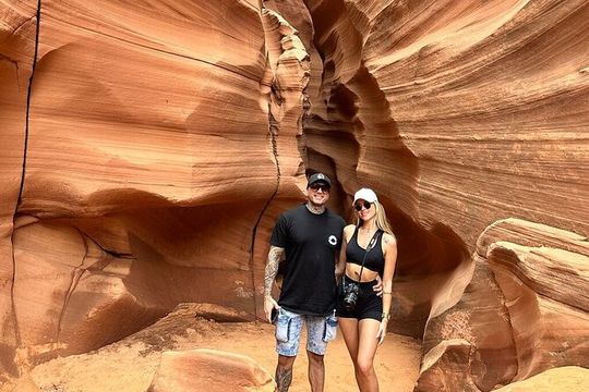 Lower Antelope Canyon and Horseshoe Bend from Las Vegas