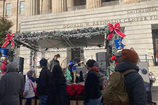 Smithsonian Museums Walking Tour Explore DCs Treasures