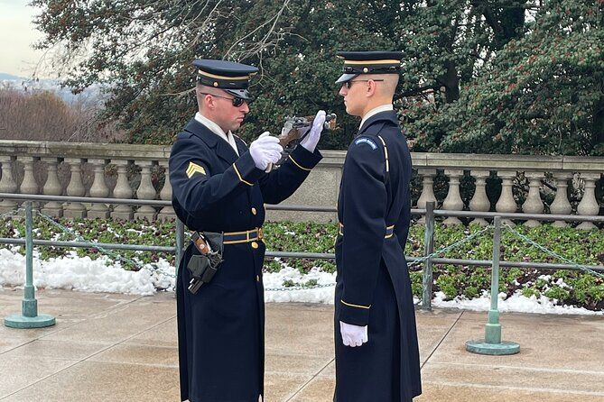 Arlington National Cemetery Walking Tour with Historian