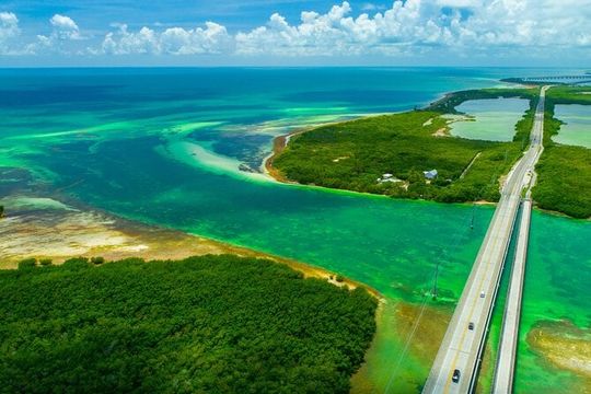 Private Key Largo Coastal Tour from Miami Scenic Island Daytrip