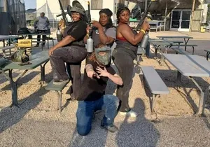 Combat Zone Paintball Rentals in Las Vegas