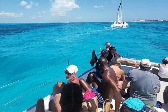 Isla Mujeres Premium Catamaran