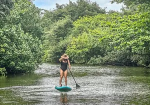 Stand Up Paddle Boarding Adventure in Windward Oahu
