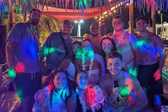Tiki Pub Glow Party Cruise (Adults only)