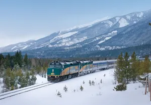 7 Day Winter Semi Guided Tour VIA Rail from Vancouver to Calgary