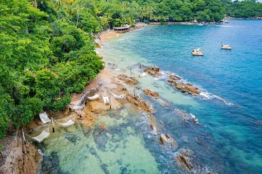 Discover Playa Las Caletas and Adventure Park in Puerto Vallarta