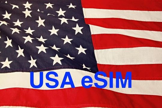 USA and Canada eSIM with Data Plan instant delivery