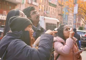 Explore New York with Scavenger Hunts Activity