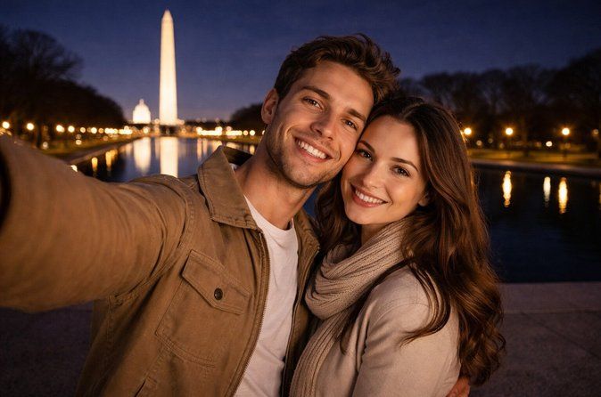 Washington DC Night Tour: ICONIC Landmarks, Monuments SMALL GROUP