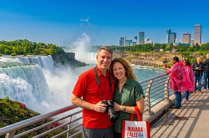 Niagara Falls USA Scenic Tour from Buffalo and Niagara Falls NY