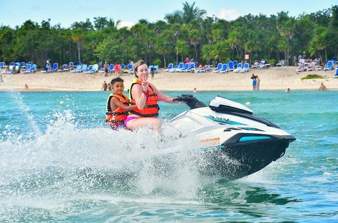 Best Jet Ski Cozumel 1 Hour + Beach + Locker