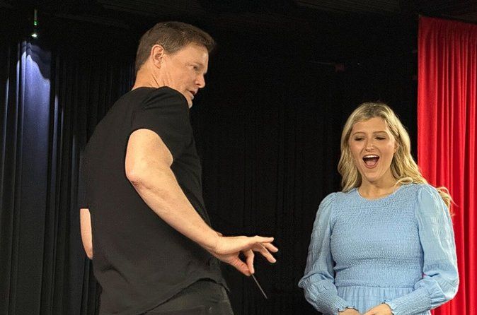 OKC's Comedy Magic Show