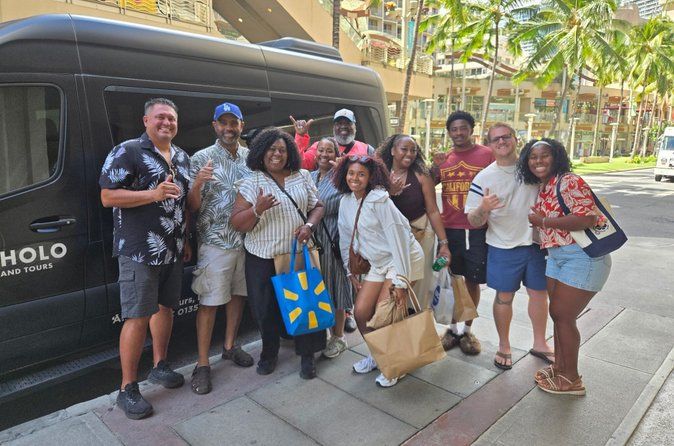 Private Oahu Custom Tour by Sprinter Van | Up to 10 Guests