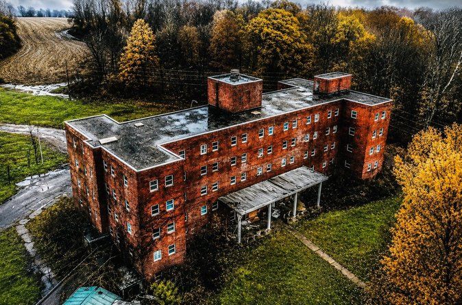 Ticket Pass to Indiana State Sanatorium Overnight Ghost Hunt