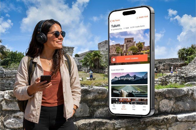 Self Guided Audio Walking Tour of Tulum