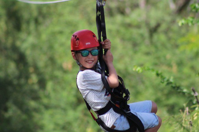 Dole Plantation, Ko Hana Rum and 3 Zipline Adventure Tour