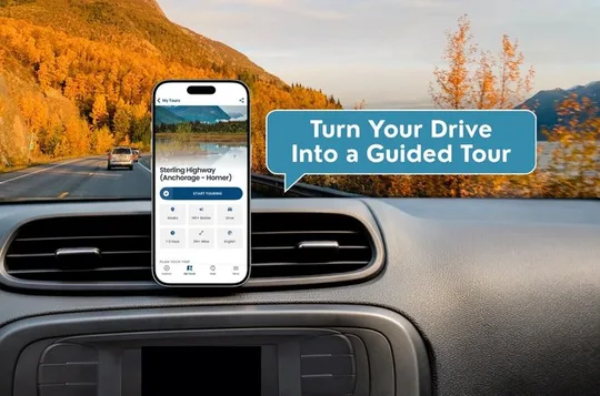 Anchorage–Homer Sterling Highway Self-Guided Driving Audio Tour