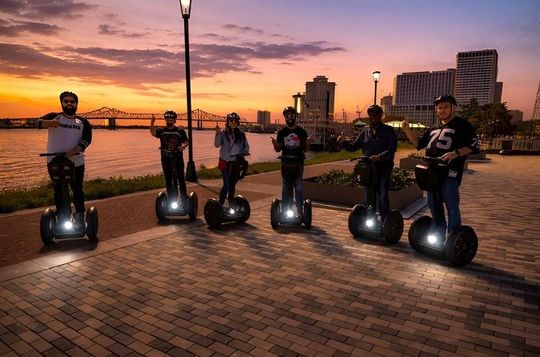 Haunted New Orleans Segway Tour