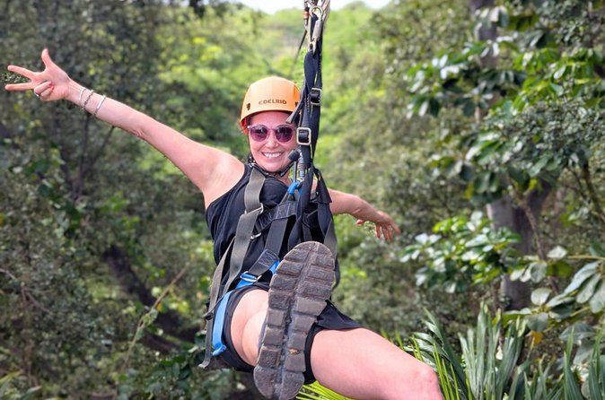 Dole Plantation, Ko Hana Rum and 3 Zipline Adventure Tour