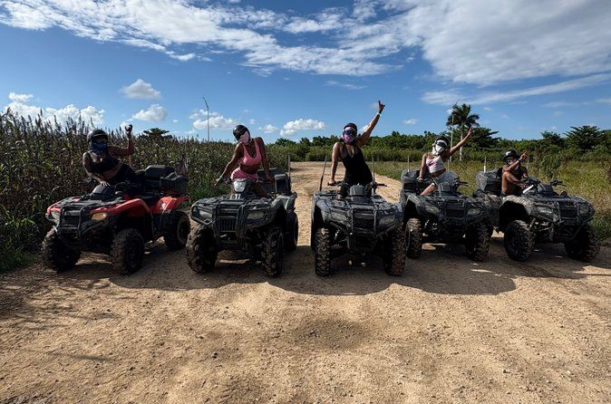 ATV Ride Experience in Miami with No Hidden Fees