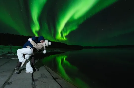Private Northern Lights Photography Tour in Fairbanks, Alaska