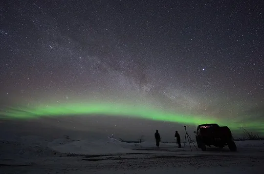 Private Northern Lights Photography Tour in Fairbanks, Alaska