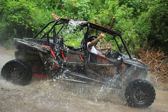 RZR or ATV Tour in Puerto Vallarta with Tequila and waterfall.