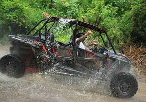 RZR or ATV Tour in Puerto Vallarta with Tequila and waterfall.