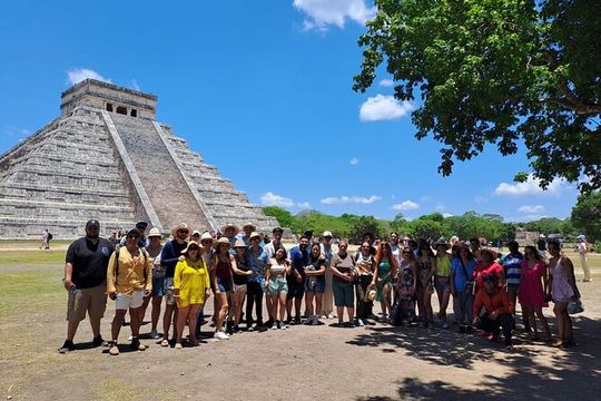 Exploration Rush Chichen Itza cenote and the charm of Valladolid