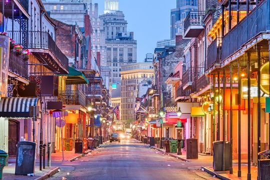 New Orleans True Crime Self-Guided Audio Walking Tour