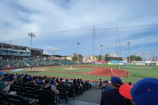 Brooklyn Cyclones Baseball Game Ticket at Coney Island
