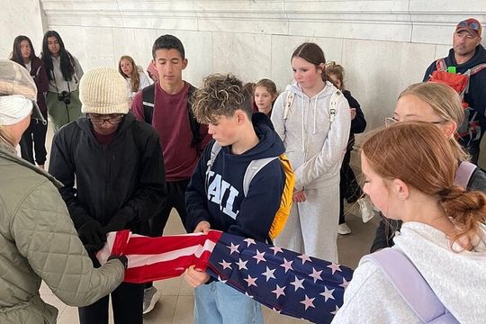 America 250 Walking Tour of New York City